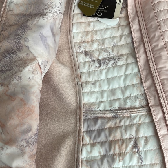 Pink Calia Full Zip Jacket - Picture 2 of 3